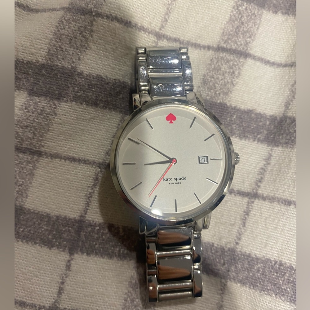 Kate Spade Silver Watch